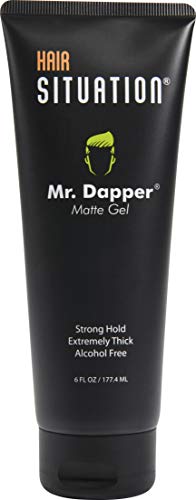 Положението с косата Mr. Dapper (г-Н Даппер и гребен)
