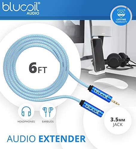 професионални студийни Мониторные слушалки blucoil Audio Technica ATH-M50X, кабел-сплитер за слушалки черен цвят, аудио кабел-удължител