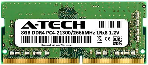 Подмяна на памет A-Tech обем 8 GB за HP 937236-855|DDR4 2666 Mhz PC4-21300 1Rx8 1,2 V sodimm памет 260-пинов модул с памет