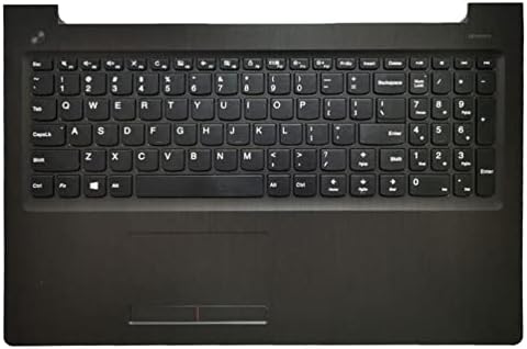 Замяна клавиатура за лаптоп, Съвместима с Lenovo IdeaPad 310-15 310-15ISK 310-15ABR, 510-15 510-15ISK 510-15IKB, американска