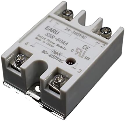 Solid state relay модул PIKIS SSR-60AA SSR-600 AA SSR 60A с вход 80-250 В ac изход 24-380 ac Промишленото управление