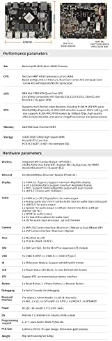 Одноплатный компютър Светулка RK3399 4 GB ram + 16G eMMC С поддръжка на Android 8.1 и Lubuntu 16.04 за роботи, интернет