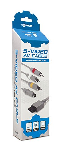 AV кабел Tomee S-Video за Wii U/Wii
