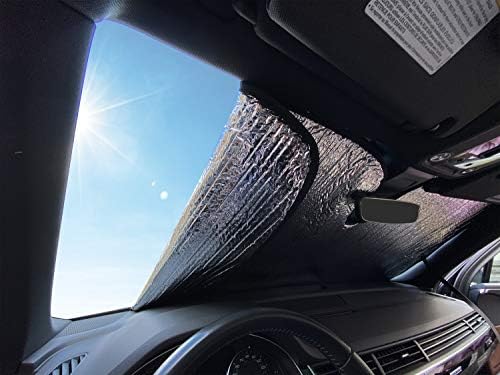 YelloPro Специално Подбран Авто Отразяваща Козирка на предното стъкло 2017 2018 2019 2020 2021 2022 2023 Chrysler