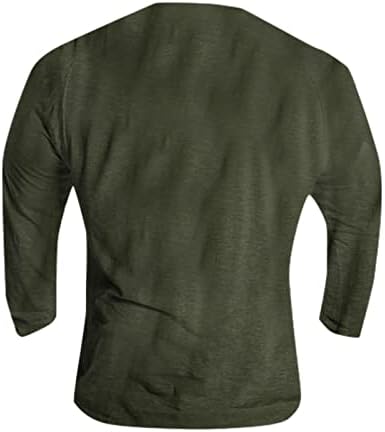 Мъжки Ризи Оверсайз, Обикновена Тениска с кръгло деколте, 2023, Тениски с дълъг Ръкав, Класическа Мъжка Тениска