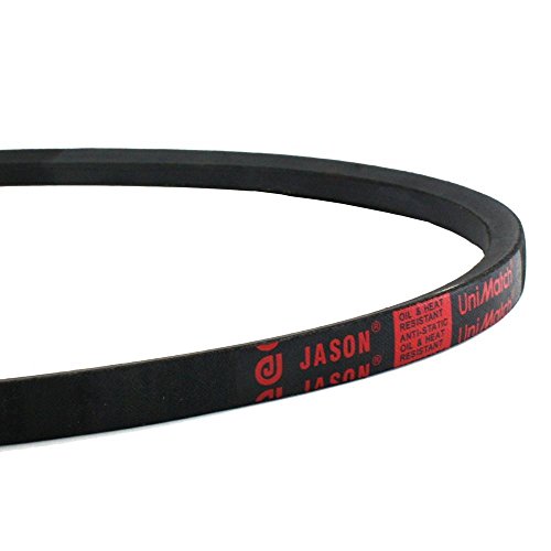 Клиновой колан на Джейсън Industrial A47 4L490, Секция A / 4L, естествен каучук / SBR / Полиестер, Външна дължина