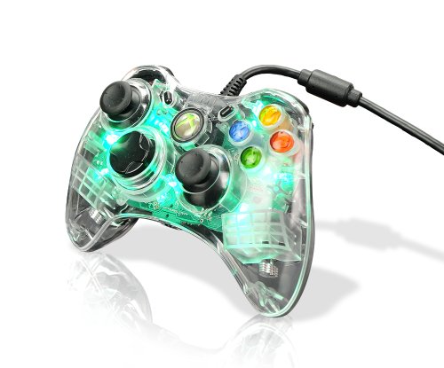 Контролер Зарево AX.1 за Xbox 360 - Зелен