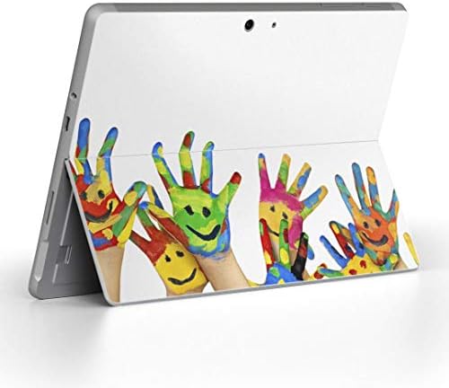 стикер igsticker за Microsoft Surface Go /Go 2 с Ультратонкой Защитен Стикер за тялото Skins 002618 Цветна снимка