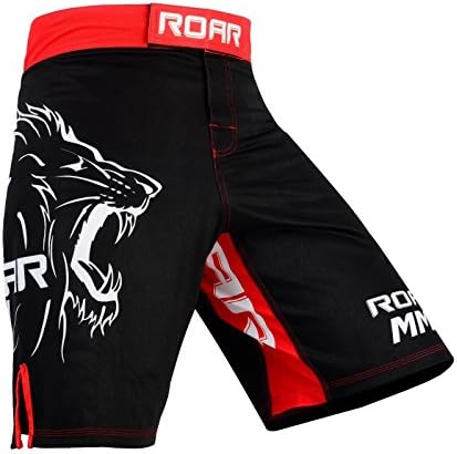 Комплект Шорти ROAR MMA Обрив Guard и BJJ, Мъжки Бойна дрехи, Дрехи за Тренировка по Грэпплингу в Клетката UFC