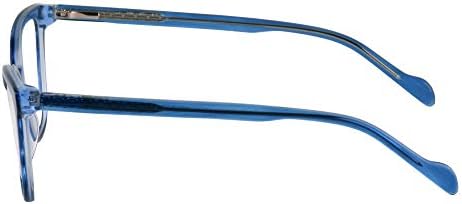 Компютърни очила за четене MEDOLONG Против Blue Light Със защита от умора-LH649(C3, анти-син, 225)