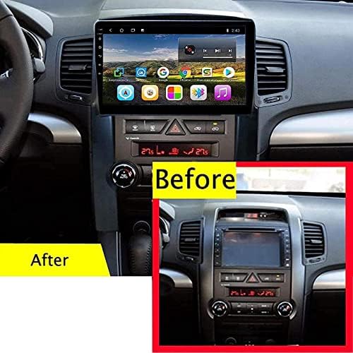 Android 8.1 GPS-Навигация-Автомобилна радиоплеер за K. IA Sorento 2009-2012 г., FM /Bluetooth/ WiFi / SWC / Slr връзка / Камера за задно виждане