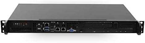 Сървър MITXPC RS-SMA2SAV-FIO Atom E3940 1U, Троен дисплей, двойна локална мрежа (фронтален вход-изход RS-SMA2SAV-FIO)