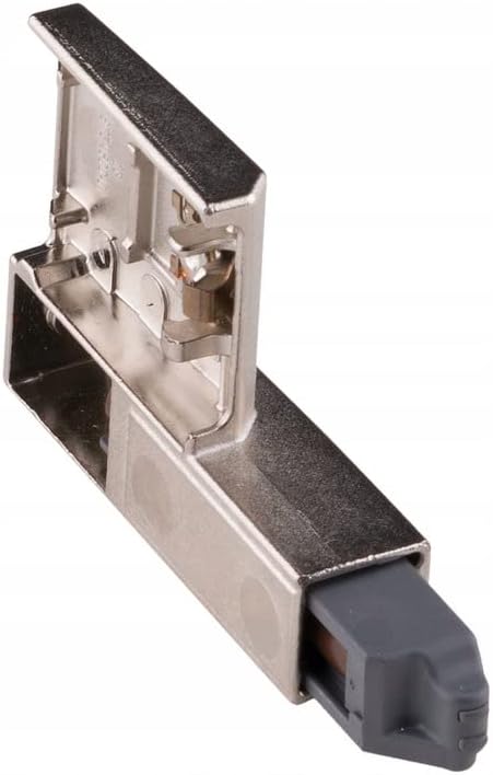 Механизъм за меко затваряне на Blum BLUMOTION (най-горния адаптер Clipt) за широкоъгълен вериги на на 170 градуса – Леко и тихо затваряне на вратите на шкафа (4 адаптер)