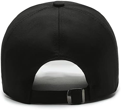 Модерна мъжка шапка Robately за татко, Класическа Однотонная бейзболна шапка С Двухслойными козырьками, нисък профил