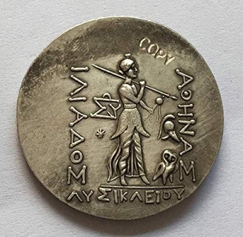 Монета на Повикване Копие на Гръцки монети Колекция бижута Неправилен Размер за Събиране на Подаръци Колекция от монети
