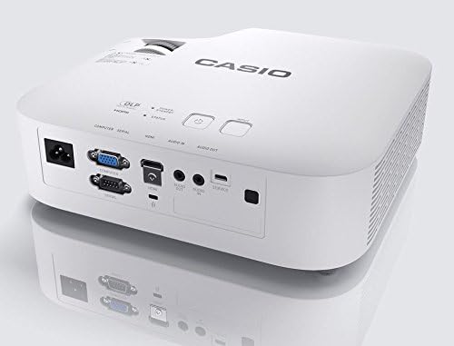Casio XJ-V2 WXGA, видео проектор Ultra, 3000 Лумена
