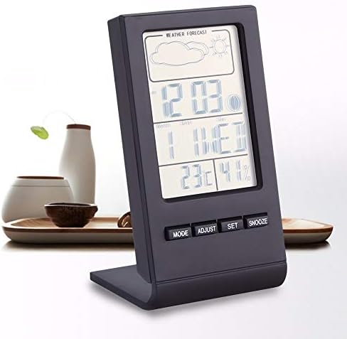 XJJZS Цифров LCD влагомер, термометър, измерване на влажността в помещението, в метеорологичната станция, аларма,
