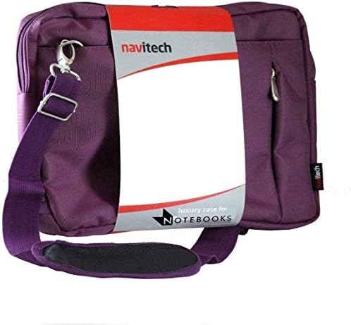 Водоустойчива чанта за таблет Navitech Purple - Съвместим с таблетен YOTOPT 102