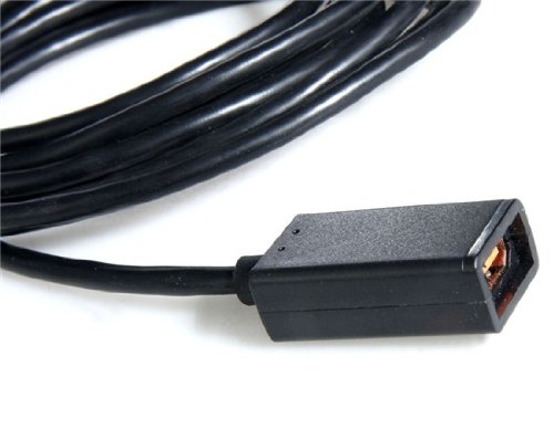 Удлинительный кабел за сензор Kinect за Xbox 360 (черен)