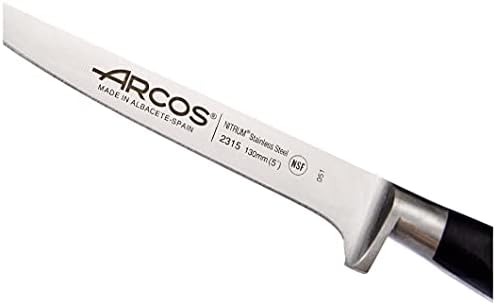 Разделочный нож ARCOS от 5-инчов неръждаема стомана. Разделочный нож за рязане на кости. Ергономична дръжка