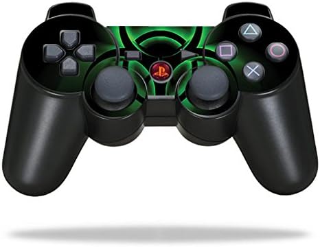 Кожата MightySkins, съвместим с контролера на Sony Playstation 3 PS3 – Биобликовый | Защитен, здрав и уникален калъф с винил стикер | Лесно се нанася, се отстранява и обръща стил | Пр