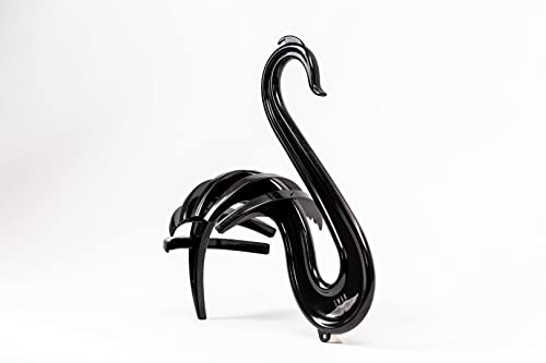 Закачалка за перука Лебед (black)