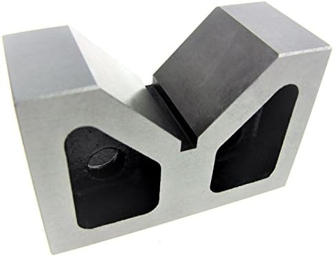 Комплект V-образните блокове, от чугун, HFS (R) (2 x 1-3/8 x 7/8 инча)