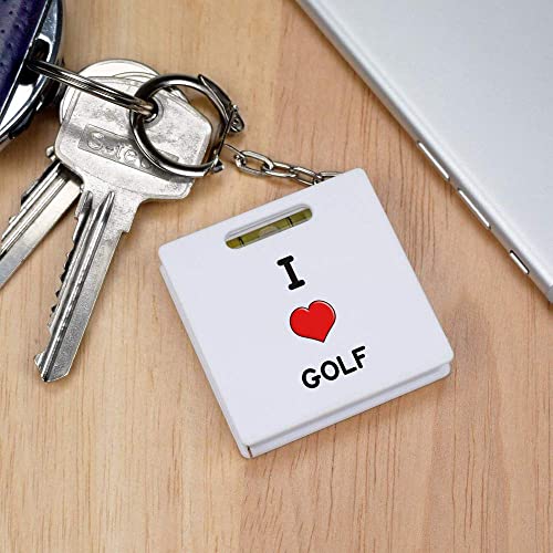 Рулетка за ключове I Love Golf /Инструмент за измерване на нивелир (KM00028201)