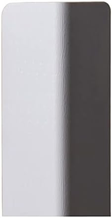 Самоклеящееся защитни огради от ПВЦ за стени, Многоцветное Допълнително защитно огради за ръбовете Ширина: 36 мм Дебелина: 2 мм (Цвят: бял 1, размер: 0,8 м)