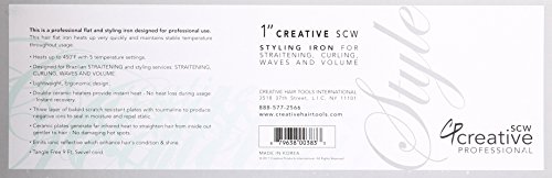 Творчески Четки за коса SCW 1 Утюжок За Изправяне