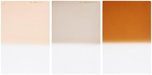 Набор от филтри за кв. лещи LEE 202901 L-7 Mist, 3,9 x 5.9 инча (100 x 150 mm), Комплект от 3