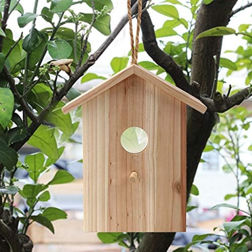 Bird ' s nest с трайни нещастници и джапанки за използване на открито - Прозрачно екологично чисто дървено