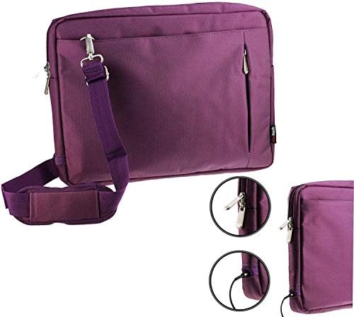 Водоустойчива чанта за таблет Navitech Purple - Съвместима с Samsung Galaxy Tab S7 + 12,4