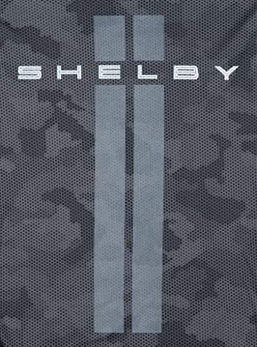 Тениска с дизайн, изработени от въглеродни влакна Shelby Camo - Влагоотводящая плат
