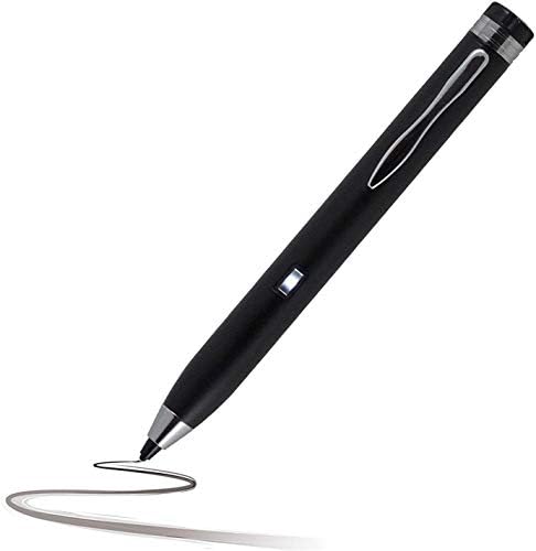 Активен цифров стилус Broonel Black Mini Fine Point, който е Съвместим с HP ProBook x360 440 14