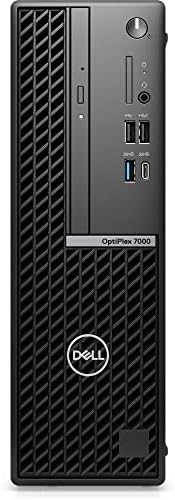Настолен компютър Dell Optiplex 7000 7000 СФФ малък форм-фактор (2022) | Core i5-1 TB твърд диск + 512 GB SSD
