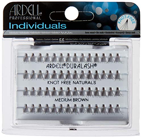 Ardell Duralash Naturals Flare средно-кафяво (56 ресничките) (3 опаковки)