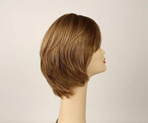 Европейският перука от човешка коса Freeda - Dorothy Забавно с мелированной кожата, размер M topa