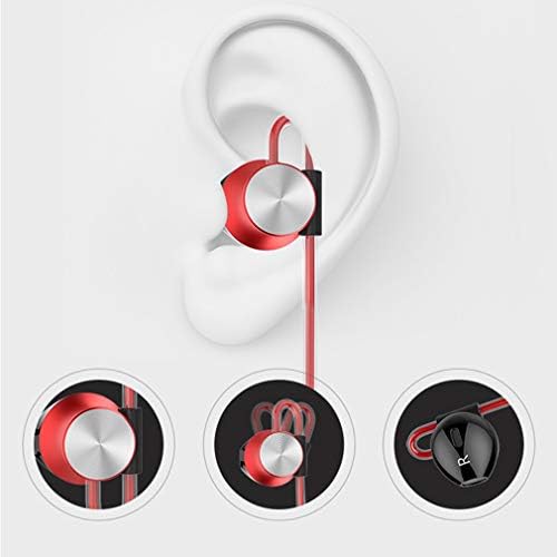 Жични Слушалки Cotini с магнитен всасыванием, Вставляемые в Ухото, Триизмерни Бас слушалки с шумопотискане, Метални