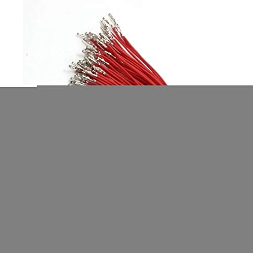 Aexit 30 парчета, електрическа дължина от 30 см, червена 1-за контакт скок, силови уплътнения, cable кабели