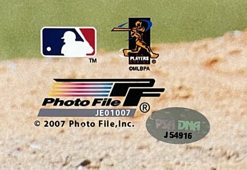 Това Glavine подписа снимка Атланта Брэйвз 16x20 PSA/ ДНК - Снимки на MLB с автограф