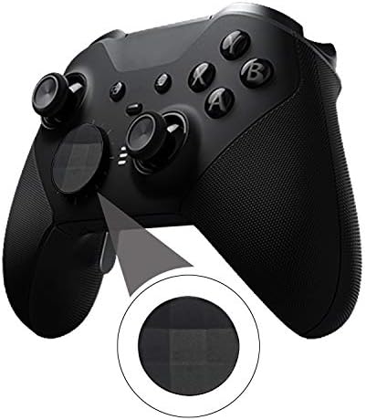 Комплект аксесоари Elite Series 2, 2 сменяеми метални D-образна форма на диск с 1 регулировочным инструмент, идеален за контролера на Xbox One Elite Series 2 (черен)