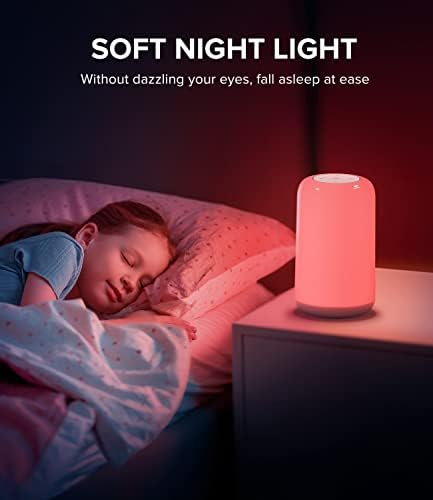 Умен хладилник и лампа за спални - Wi-Fi Приложението, с Докосване, с Променящ се Цвят Лампи за Бебето, нощни Шкафчета,