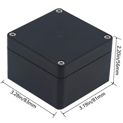 Проектната скоростна Raculety 2 В опаковка Водоустойчив Пластмасов Разпределителните кутия ABS IP65 Електронен Дизайн на