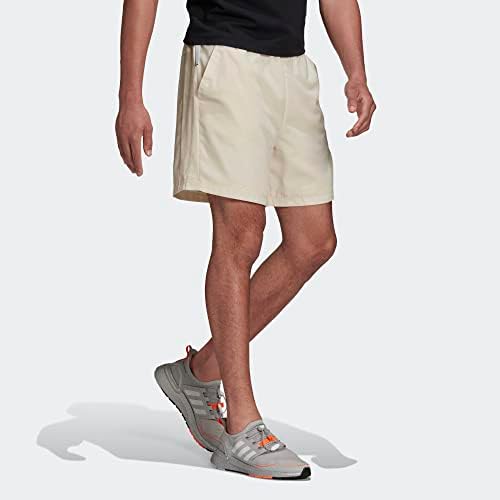 мъжки Летни шорти adidas Aeroready, Чудо-Бял