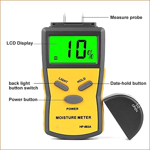 CXDTBH Измерване на влажност на Дървесина Цифров Влага Детектор за Влажност на Дървесината Устройство За Измерване на Влажност