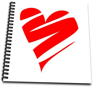 3dRose Taiche - обучение на доброволците на изкуството - с Разбито сърце - Heartbroken Разбито сърце - Книги за рисуване