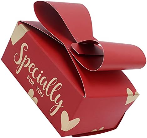 Сватбена Кутия шоколадови бонбони, Широк Спектър от приложения Подарък кутия 50шт за сватбеното парти за Вашата