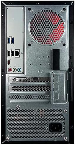 Игри настолен компютър Acer Nitro 50 N50 - 6-ядрен процесор Intel Core i5-12400F 12-то поколение с честота до 4,40 Ghz,