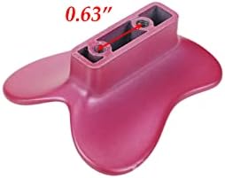 FarBoat 2 бр. Pearlescent Розови Дръжки за шкафа във формата на пеперуда, Дръжки за чекмеджета в Модерен Стил